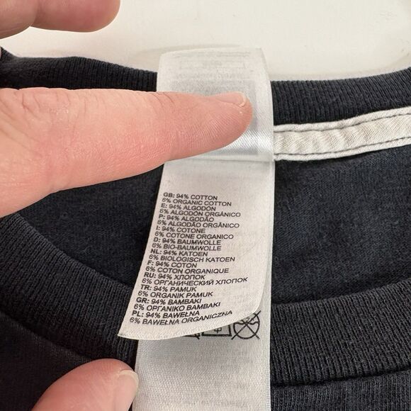 The North Face Graphic T Shirt, Mens Medium, Black, Logo - Picture 4 of 7